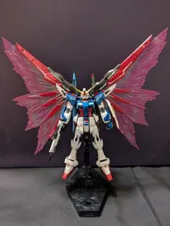 新品未開封　ＲＧ 1/144 デスティニーガンダム［チタニウムフィニッシュ］ main_l.jpg