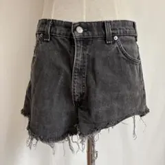 00s Levi's 560 short pants cutoff grungeのサムネイル