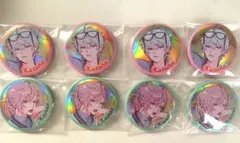 にじさんじ ChroNoiR ニューレトロスタイル 缶バッジ 叶 葛葉 2種