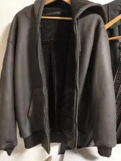 COMOLI 24AW シープスキンジップパーカー サイズ2 - メルカリ