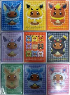 ポケモンカード デッキシールド キャラクタースリーブ 9種類 バラ売り60