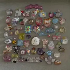 215. ボンボンドロップシール 60枚 おすそ分け 動物 食べ物