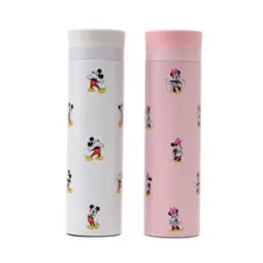 新品★ディズニーストア　2026 福袋　ミッキー　ミニー　ステンレスボトル　2点