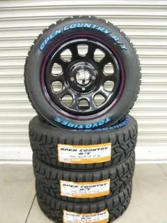 送料込☆TOYOオープンカントリーR/T☆155/65R14☆ホワイトレターのサムネイル