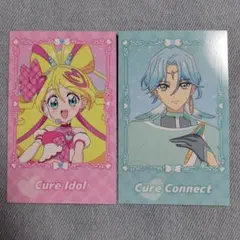 キミとアイドルプリキュア スイパラ フォトカード キュアアイドル キュアコネクト