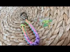 パラコードキーホルダー