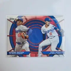 topps 大谷翔平 佐々木