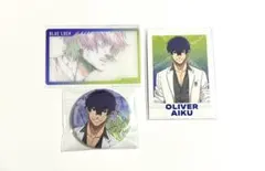 【最終値下げ】エゴ展　オリヴァ・愛空　ぱしゃこれ　缶バッジ　クリアシート　セット