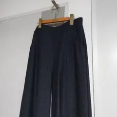 レーヨン混スラックス　L