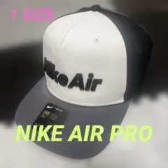 NIKE AIR PRO ベースボールキャップ ホワイト/グレー／黒のサムネイル