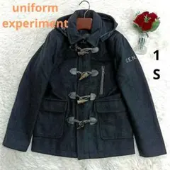 ユニフォームエクスペリメント　ダッフルコート　sizeM ユニフォームエクスペリメント ダッフルコート sizeM uniform