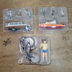 【まとめ売り】タイムスリップグリコ フィギュア 当時物のサムネイル