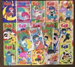 らんま1/2 漫画 新装版 高橋留美子 22-38巻 セット【全て初版】 - メルカリ