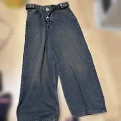 バギーフィットデニムパンツ 36ZARA