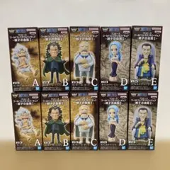 ワンピース ワールドコレクタブルフィギュア 親子の血筋 フルコンプセット×2