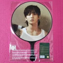 【未開封】ジョングク うちわ GOLDEN 展示会