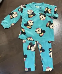 【未使用】ミッキー　モーティアンドフェルディ　パジャマ 90cm タグなし