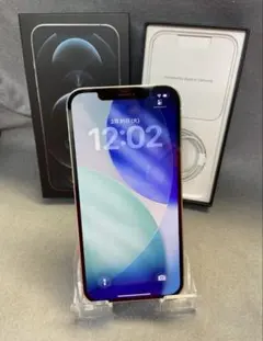 美品SIMフリーiPhone12　Pro Max 128GB 　シルバー