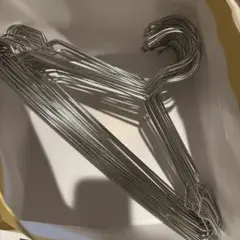 ステンレス製 伸縮 衣類ハンガー 11本セット - メルカリ