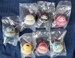 【新品・未開封】ジャパぐるみFig. サンリオキャラクターズ セミコンプ 7個