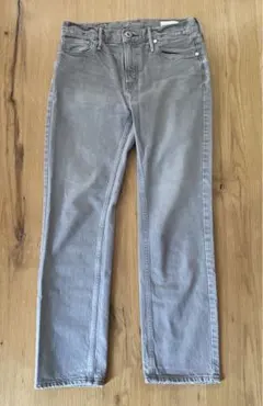 upper hights アッパーハイツ デニム パンツ グレー　24
