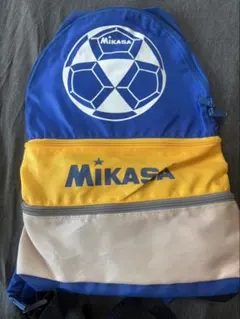 Mikasa サッカーボールデザイン バックパックのサムネイル