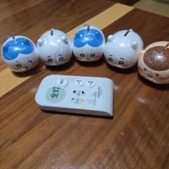 ちいかわ貯金箱未開封