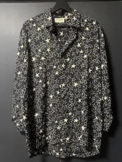 Yves Saint Laurent 星柄 長袖シャツ メンズのサムネイル