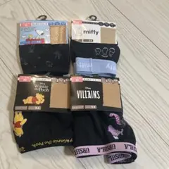 新品レディースサニタリーショーツ Mスヌーピーミッフィーくまのプーさん他