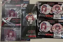 一番くじ ホロライブ ReGLOSS 一条莉々華5点まとめ売り