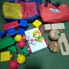 しまじろう玩具5点