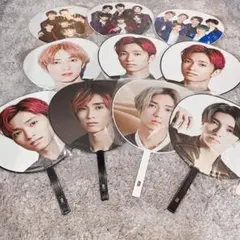 SixTONES 田中樹 歴代　ジャンボうちわ　10点　まとめ売り　個人　集合