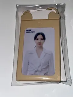 TWICE ミナ　カードホルダー IDカード シーグリ 2023