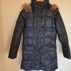 New Balance ダウンコート　M　BLACK