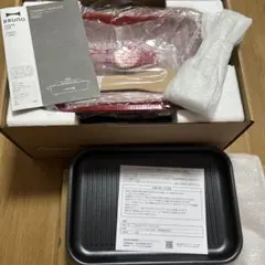 【新品未使用】BRUNOのコンパクトホットプレートと別売のグリルプレートのサムネイル