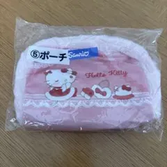 ハローキティ ファーポーチ ピンク no.403