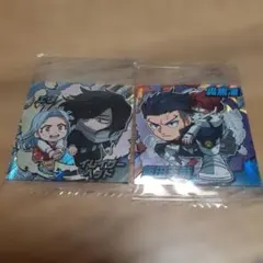 ヒロアカ　ウエハースシール　SR 2点セット