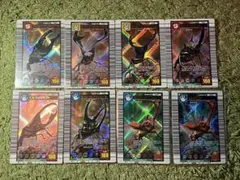 【希少美品】ムシキング2006DS 銅レア　８枚セット