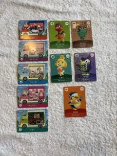 どうぶつの森　amiibo カードセット