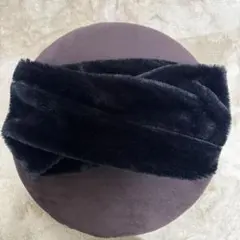 ネックウォーマー　黒