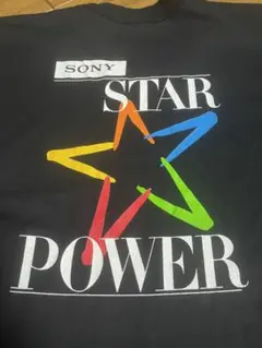 ヴィンテージ　SONY ブラック　tシャツ　Lサイズのサムネイル