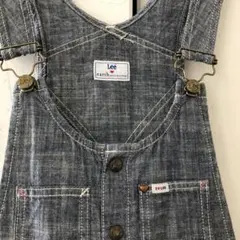 Lee デニム サロペットスカート