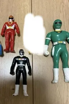 2025年最新】ジェットマン ソフビの人気アイテム - メルカリ