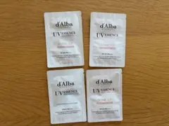 ダルバ　トーンアップサンクリーム　エッセンスサンクリーム