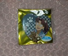 忍たま乱太郎 ナンジャタウン ハート缶バッジ 山田利吉 1点