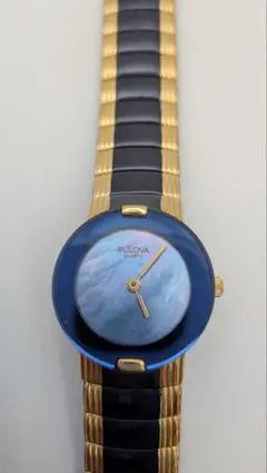 Bulova アナログクォーツ腕時計のサムネイル