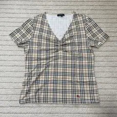 BURBERRY LONDON ノバチェック 半袖Tシャツ - メルカリ