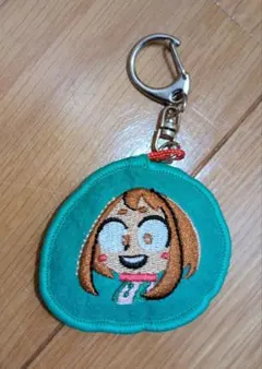 僕のヒーローアカデミア　麗日お茶子　キーホルダー