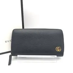 新品未使用級 グッチ財布 グッチ長財布 グッチインターロッキングG 