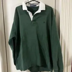 ポロラルフローレン 長袖　ポロシャツ